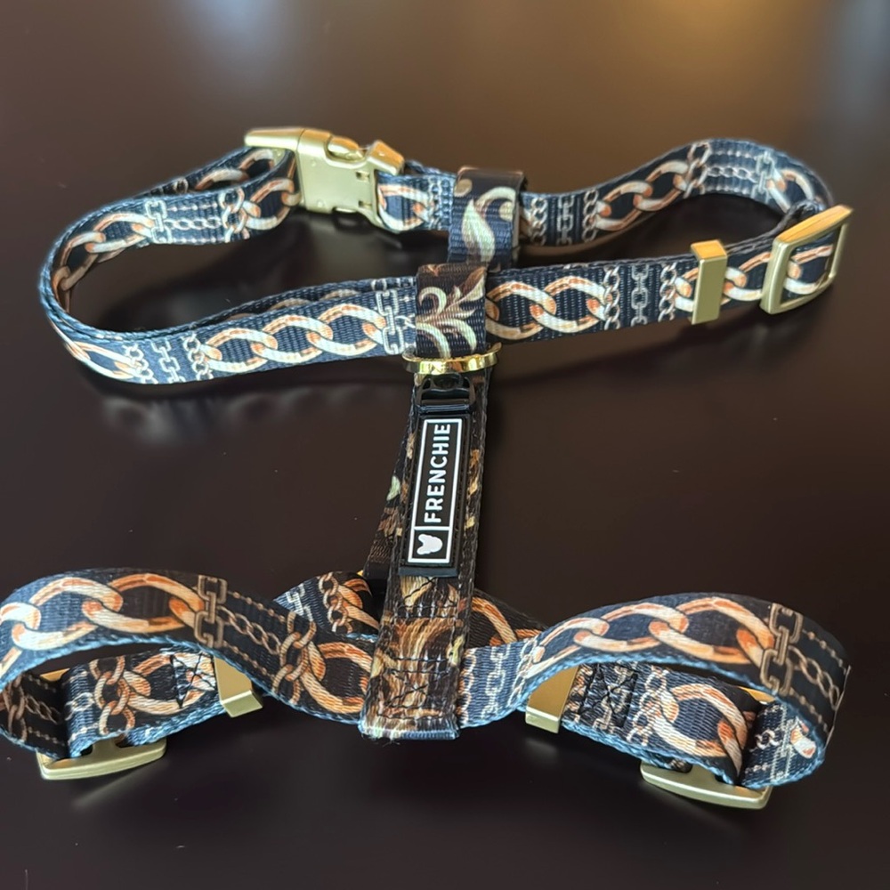 Frenchie dog harness